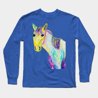 Horse of different color. Long Sleeve T-Shirt